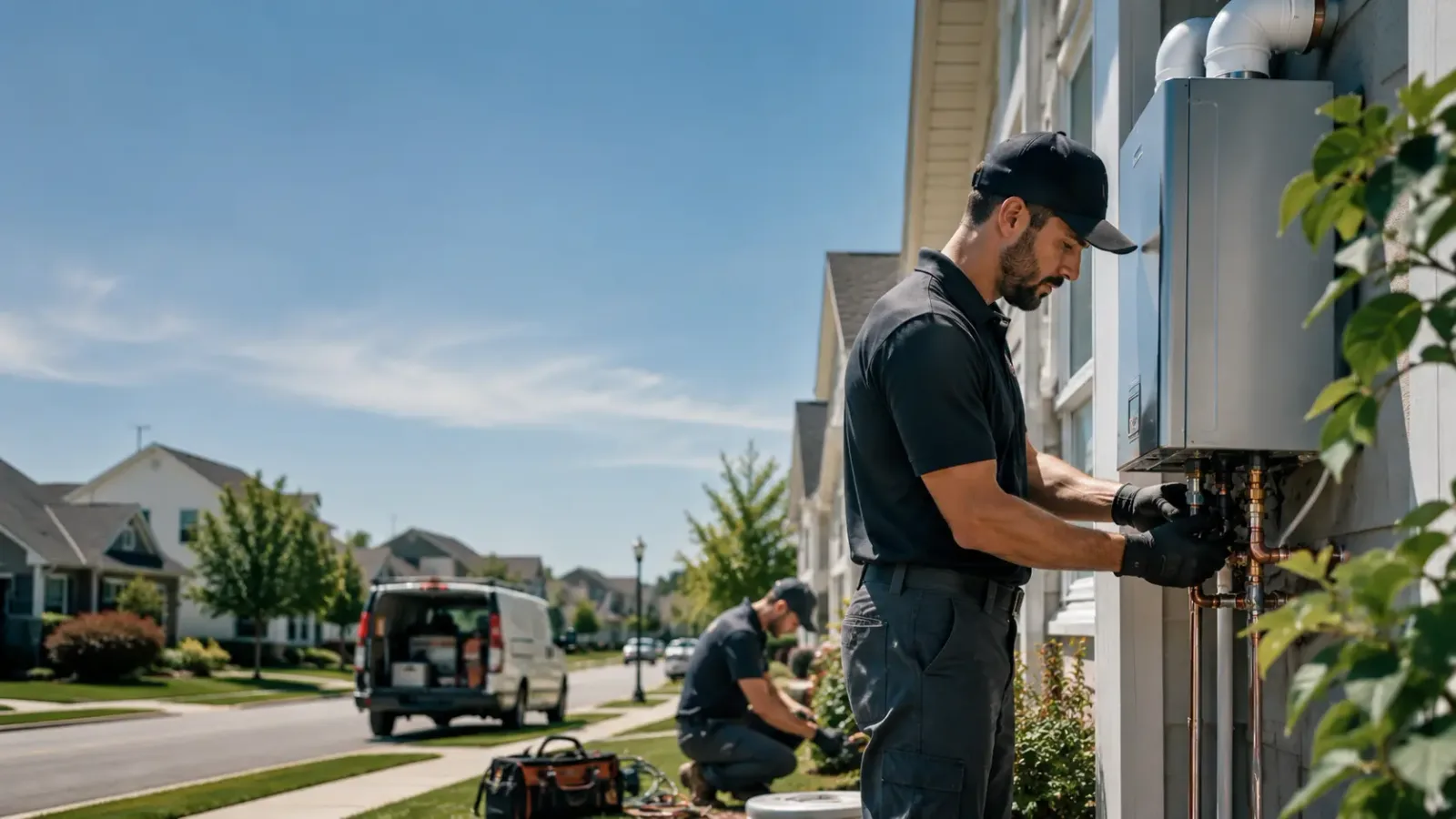Tankless Water Heater Installation in Norwalk, WI